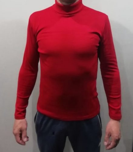 Winter Warm Turtleneck Sweater photo review