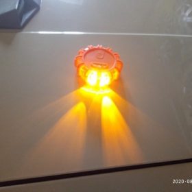 LED Road Flares Flashing Warning Light photo review