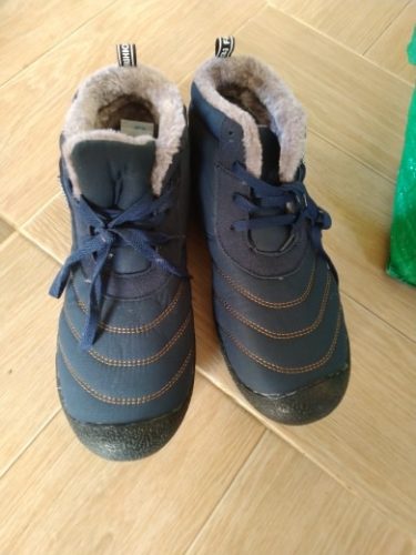Super Warm Men’s Winter Ankle Boots photo review