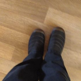 Men's Cotton Velvet Winter Warm Non-slip Shoes photo review