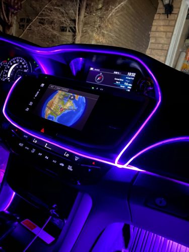 Interior Ambient Lighting photo review