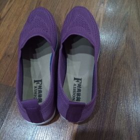 Women’s Casual Mesh Sneakers Flat Shoes photo review
