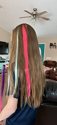 Instant Highlights Hair Extensions (4pcs) photo review