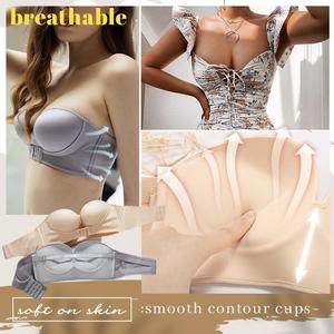 StayUpMax™ Strapless Front Buckle Lift Bra