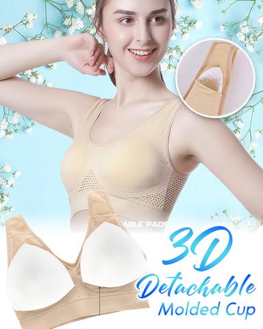 Breathable Comfort Air Bra – Nile Santa