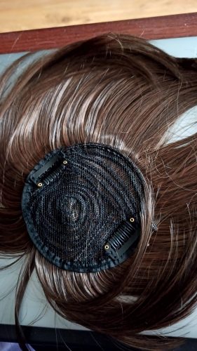 Seamless Hair Topper-100% Human Hair photo review