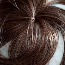 Seamless Hair Topper-100% Human Hair photo review