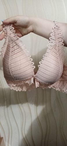 Muses Bra - Front Buckle Lift Lace Bra photo review
