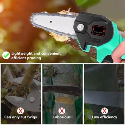 Wood Cutting Chainsaw