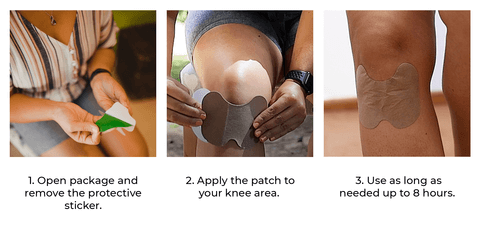 MrJoint™ Knee Relief Patches Kit