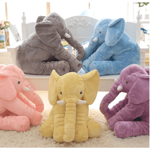 Baby elephant pillows