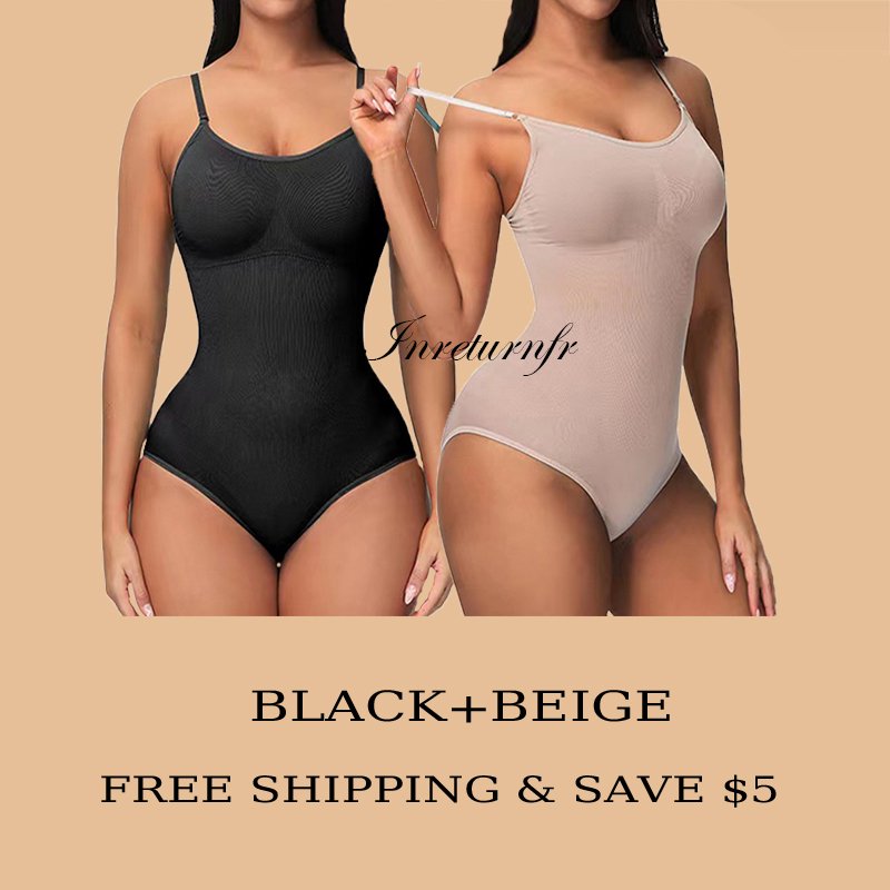 ⏳Pay with paypal 50%off⏳Bodysuit Shapewear [Video]