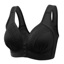 🎄Last day 75%OFF-2023 Front Button Breathable Skin-Friendly Cotton Bra –  decideonlove – Flory Market