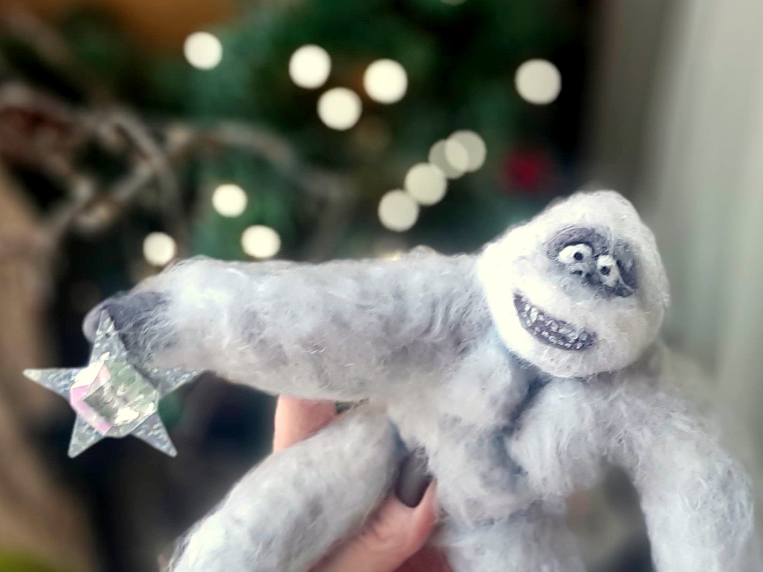 Abominable Snowman Tree Topper Unique Christmas Tree