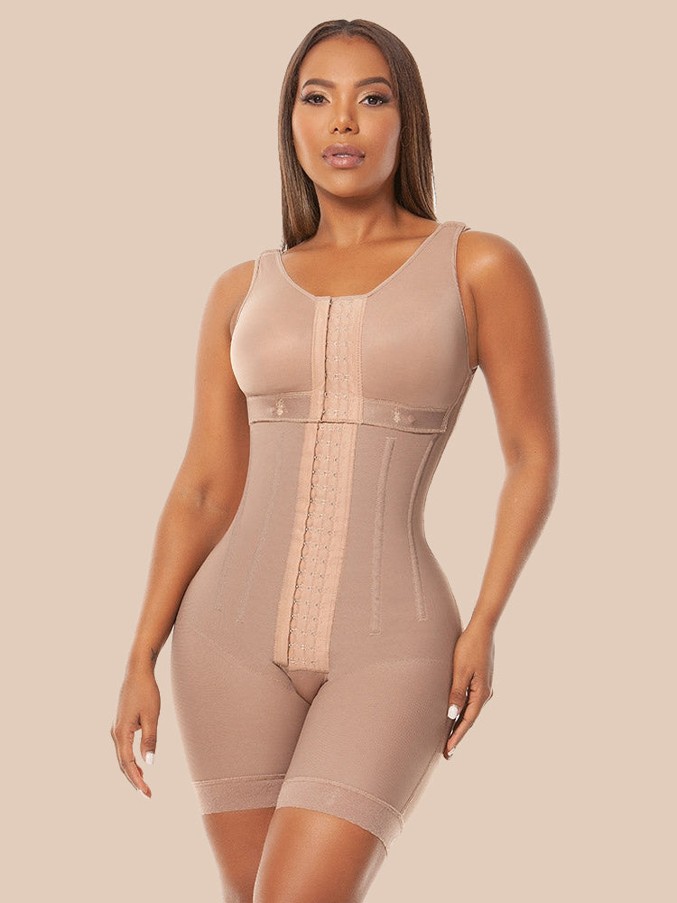 Women's Chest-Packed Body Shaper Postpartum Fajas Colombianas – chic-curve  – Nile Santa