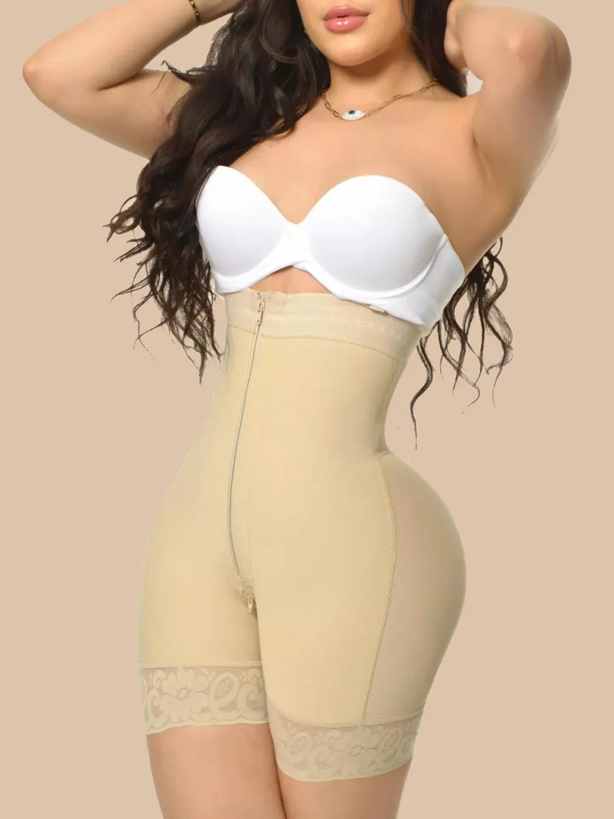 Fajas Colombianas Butt Lifter Shapewear Tummy Control Panties