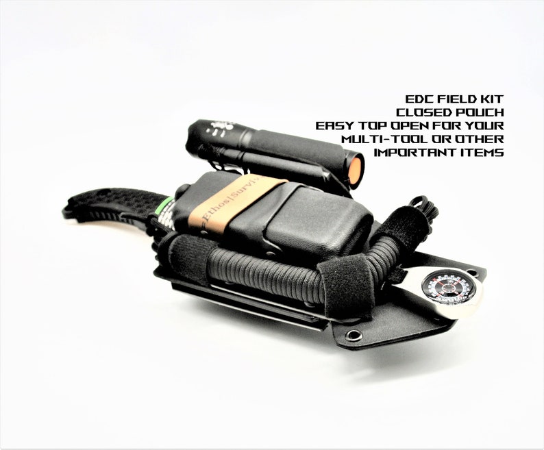 EDC Field Kit .. EVOLUTION... Schrade Frontier Knife Tactical image 1