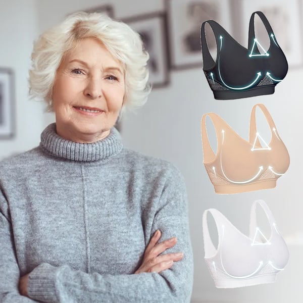 🔥Summer Sale 49% Off🔥Breathable Cool Liftup Air Bra – feelamused