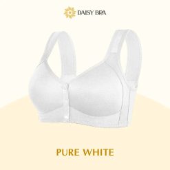 Lisa Charm – Daisy Bra – Last day 80% OFF – Comfortable & Convenient Front  Button Bra – Beige – Nile Santa