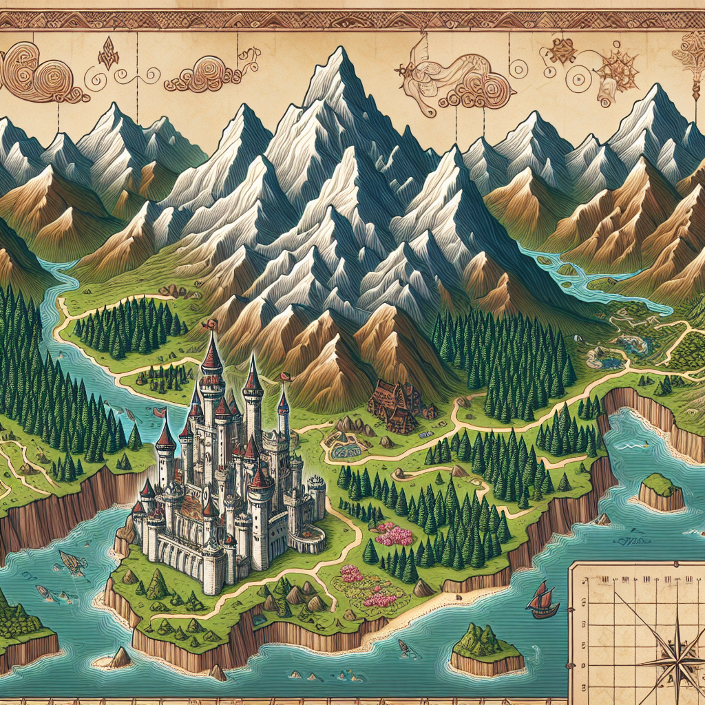 Game Map Ui Generator - Nilesanta