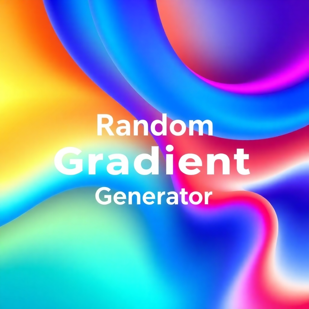 Random Gradient Generator - Nilesanta