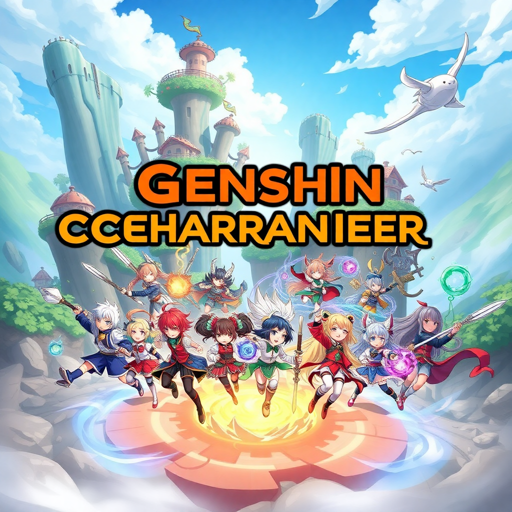 Random Genshin Character Generator - Nilesanta