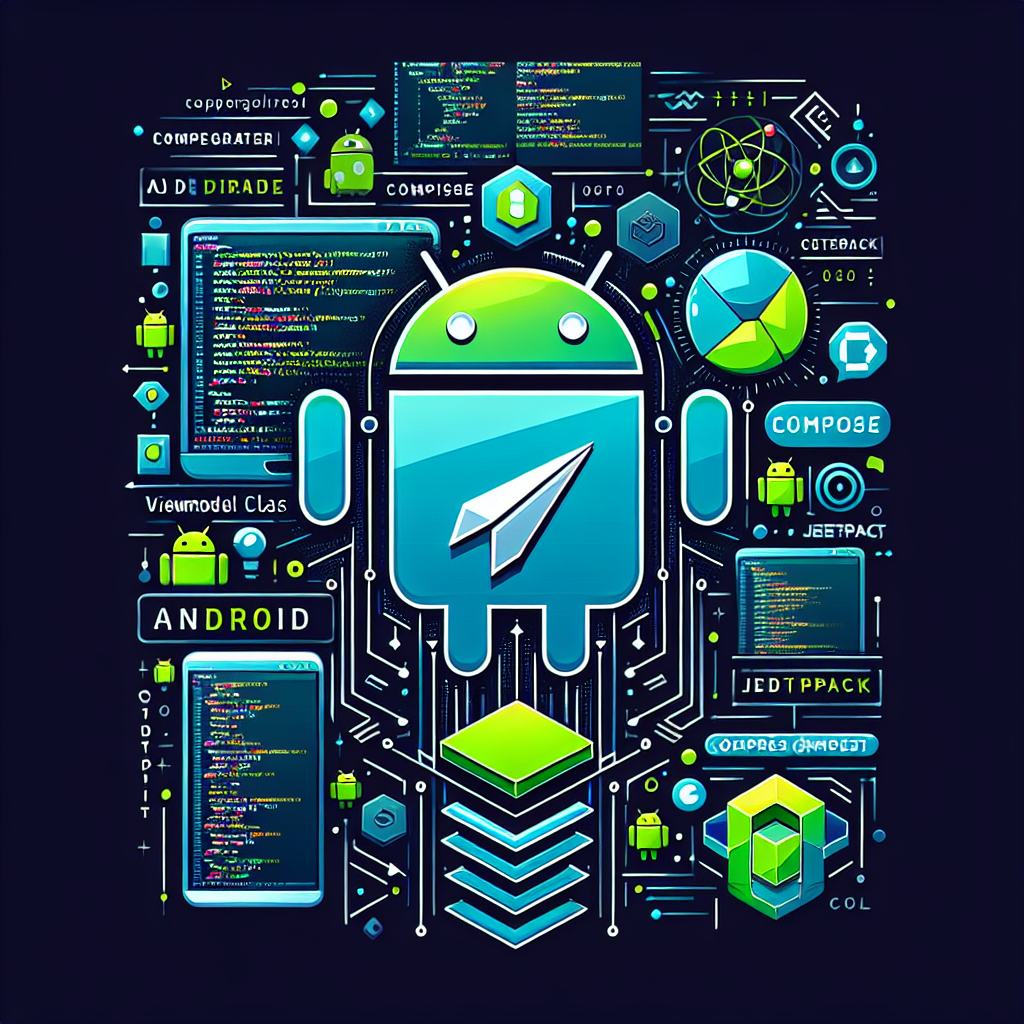 Android Compose View Model Generator - Nilesanta