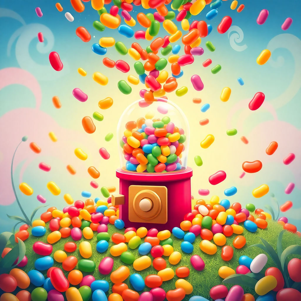 Random Jelly Bean Generator - Nilesanta